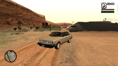 Volvo 240 Sedan (SA Style)
