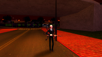 Fortnite Slender Man