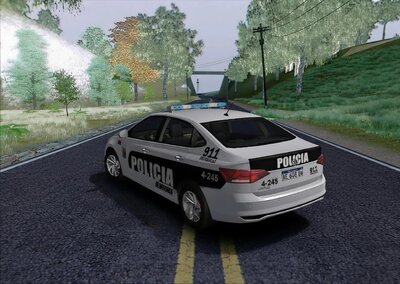Volkswagen Virtus Policia de Misiones
