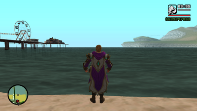 Arcane Advisor Merlin (SMITE)