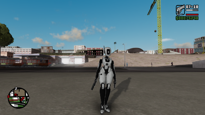 GLaDOS Humanoid