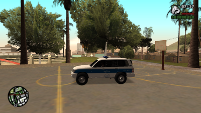 Toyota Land Cruiser 100 For Algerian Police