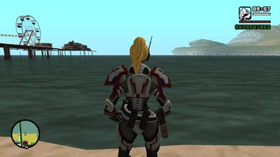 Enforcer Athena (SMITE)