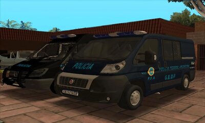 Fiat Ducato of the PFA