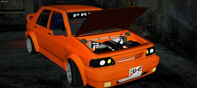 Kia Pride Tuning (Saipa 131)