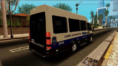 Iveco Daily Infantry Buenos Aires Police (IPB)