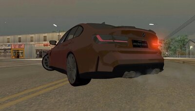 BMW M3 G80 (DFF Only)