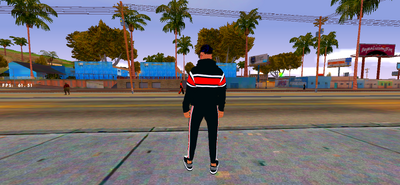 Skin Paris Đen For Mobile