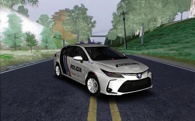 2025 Toyota Corolla San Juan Police