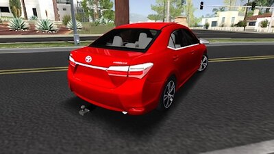 Toyota Corolla Altısı 2018 [IMVEHFT] (Android/PC)