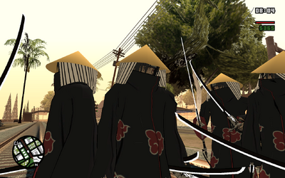 Itachi Mod for PC