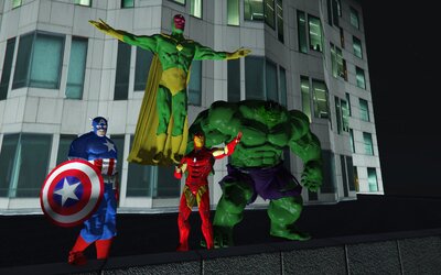 VISION CLASSIC - DELUXE [ Addon Ped ]