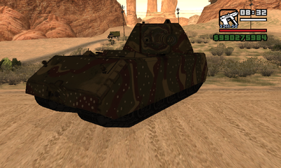 PANZER VIII MAUS Camuflado B