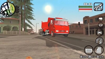 Mercedes-Benz 608 Dump Truck for Mobile
