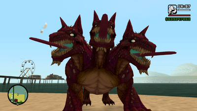 Convention 2019 Cerberus (SMITE)