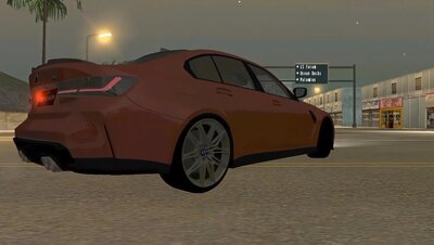 BMW M3 G80 (DFF Only)