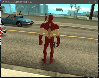 Iron Man model-13: Modular Upgraded