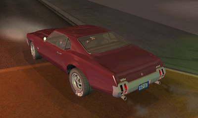 GTA V Declasse Sabre Turbo HD Stock
