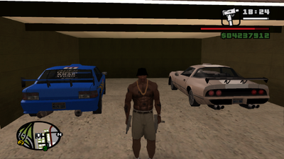 GTA San Andreas 53% Savegame