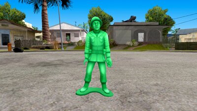 Sarge Skin
