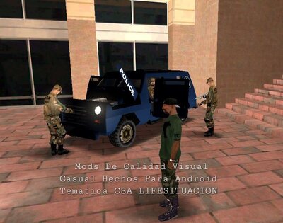 Lifesituacion Policias En Función Fuera D Comisaria VG for Mobile