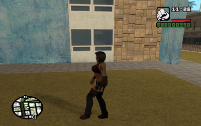 Sareena Skin Mortal Kombat Armageddon