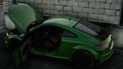 Audi TT RS Coupe Iconic Edition