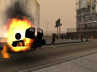 DYOM MISSION: 1992 Riots The Great Robbery