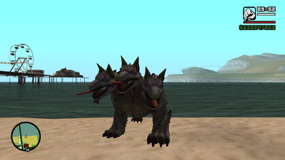 Hellwatch Cerberus (SMITE)