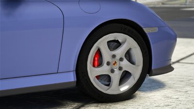 2000 Porsche 911 Turbo [Add-On |Template]
