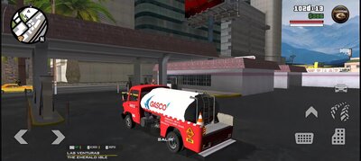 Mercedes-Benz 710 Fuel Tanker Truck Chile for Mobile