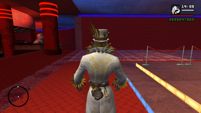 Golden Touch Baron Samedi (SMITE)