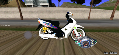 Wave 110 Tem Race Pô 2543 For Mobile