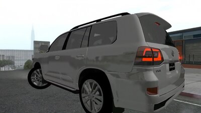 Toyota Land Cruiser 200 (Only DFF)