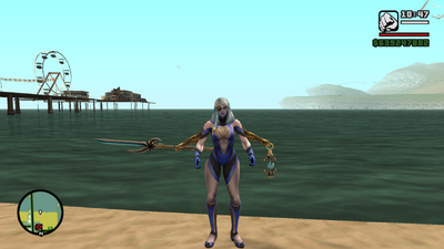 Exterminator Kali (SMITE)
