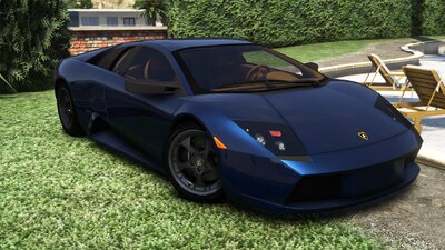 2001 Lamborghini Murciélago VT [Add-On | Template]