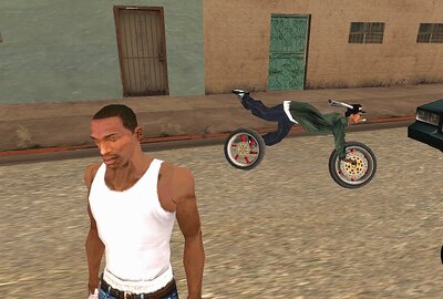 Ryder Motobike Mod