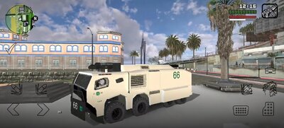 Tatra Cobra 8X8 Carabineros COP for Mobile
