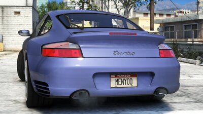 2000 Porsche 911 Turbo [Add-On |Template]