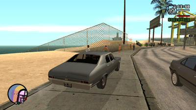Chevrolet Chevy Sedan (Vehfuncs)
