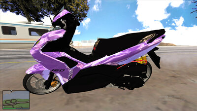 AB  160 Purple
