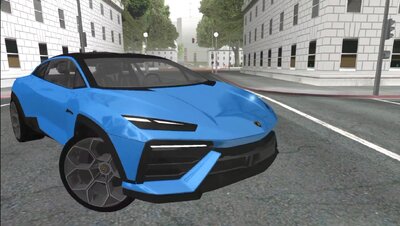 2024 Lamborghini Lanzardo (Only DFF)