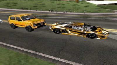 Lamborghini Aventador LP700-4 Gold Baku Luxury