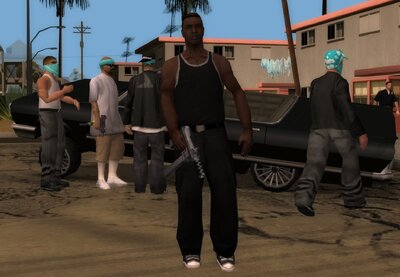 GTA1 Bison