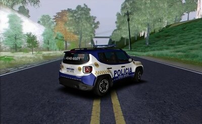 Jeep Renegade Local Police Ezeiza