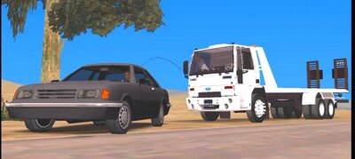 Ford Cargo (Brazilian Towtruck) for Mobile