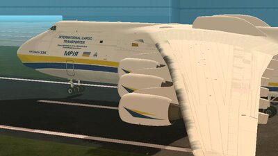 Antonov An-225 Mriya GTA San (Android,PC)