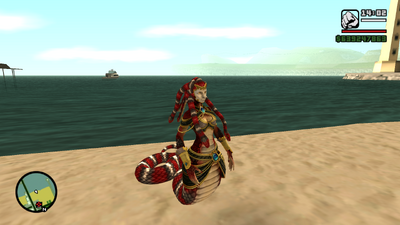 Scarlet Serpent Medusa (SMITE)