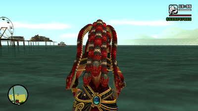 Scarlet Serpent Medusa (SMITE)