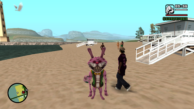 Feaster Bunny Bakasura (SMITE)